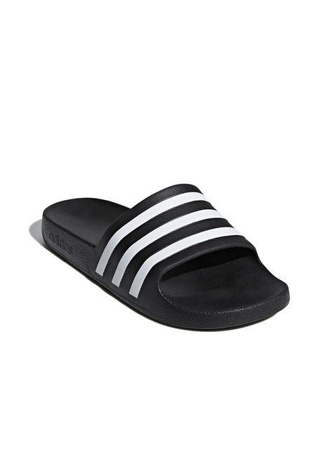 Adidas Adilette Aqua Slippers Black White Unisex ADIDAS CORE | Slippers | F35543-